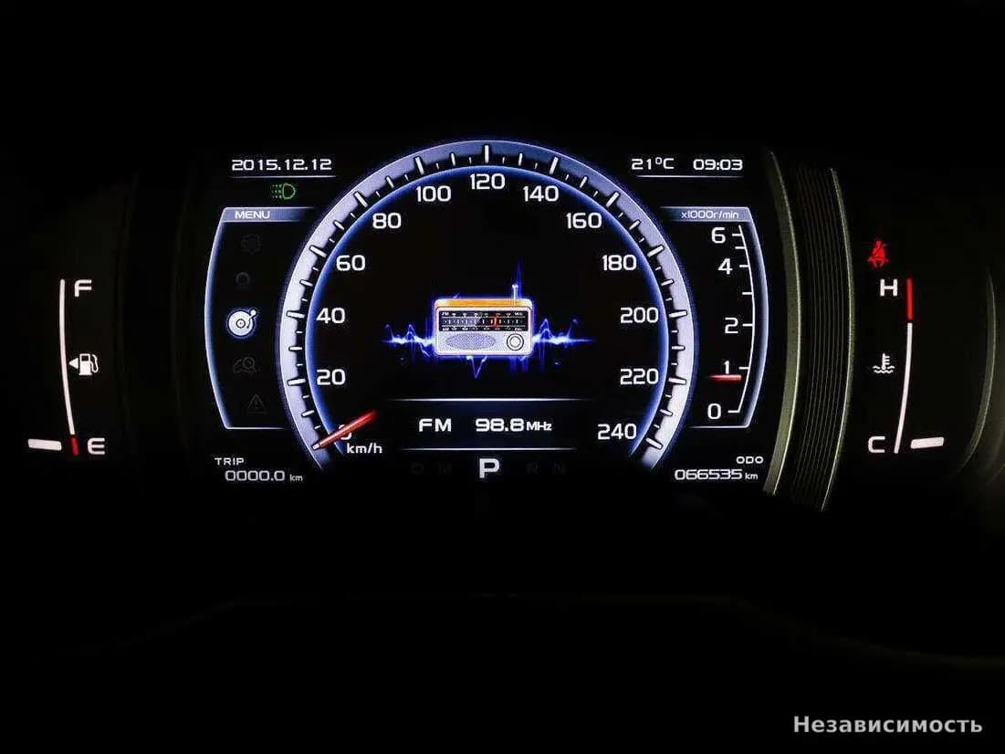 Geely Atlas 2019 с пробегом — фото 9
