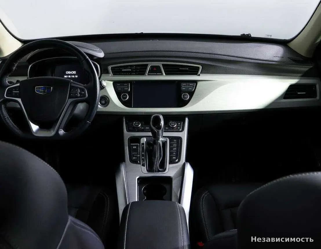 Geely Atlas 2019 с пробегом — фото 10
