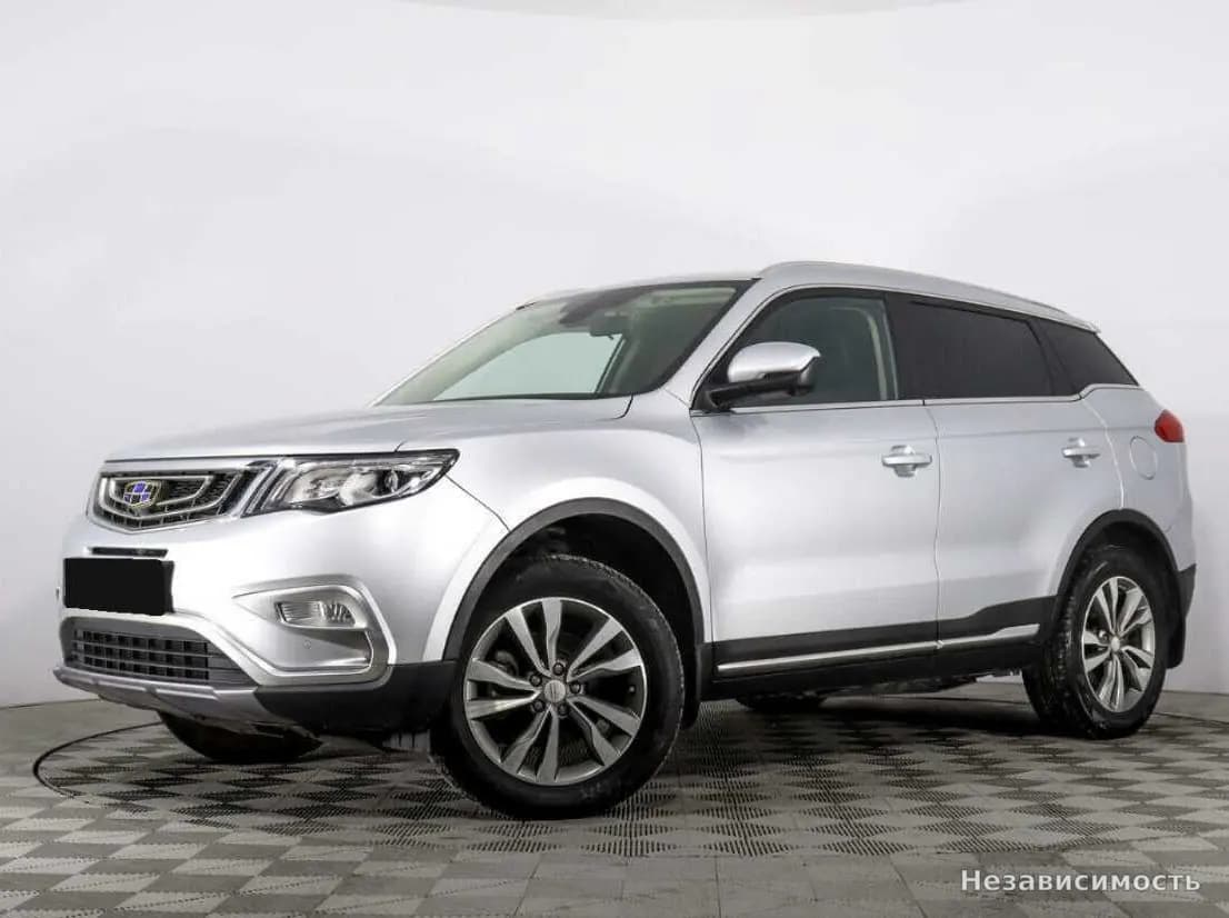 Geely Atlas, 2021 с пробегом