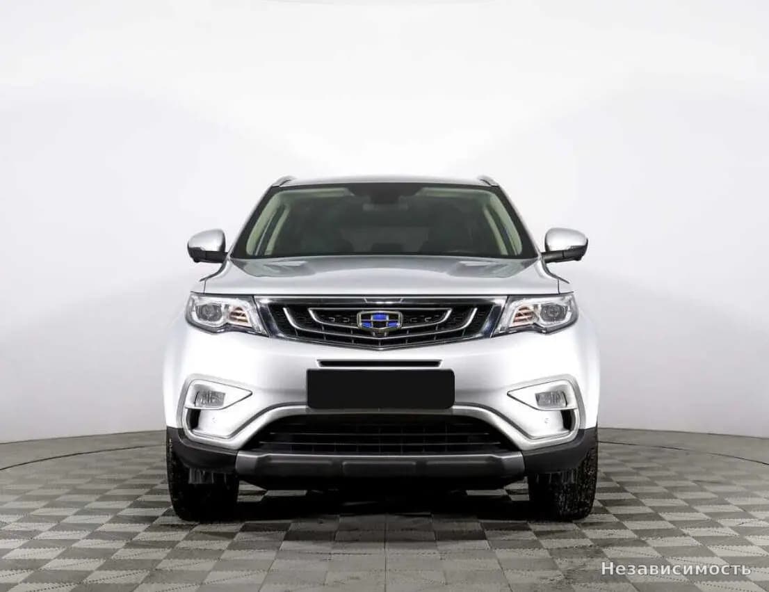 Geely Atlas 2021 с пробегом — фото 2