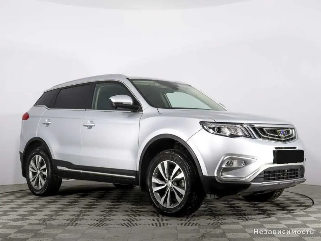 Geely Atlas 2021 с пробегом — фото 3