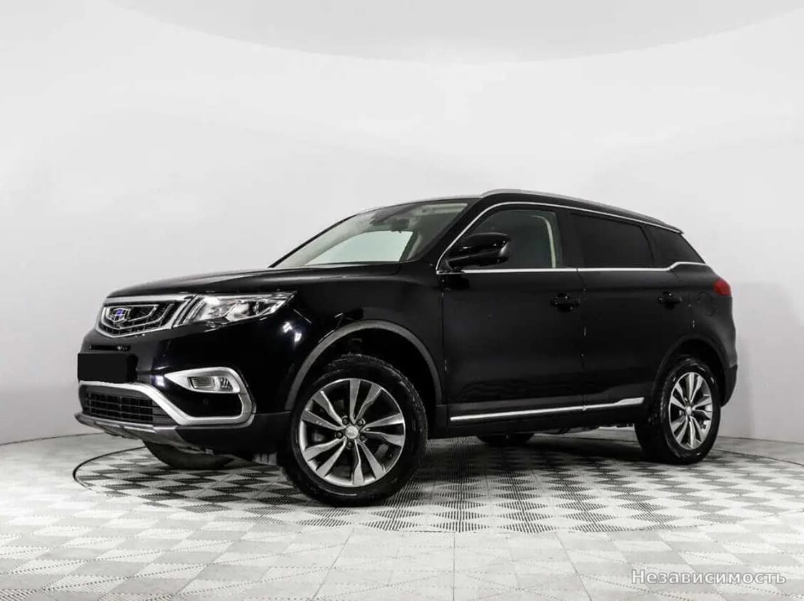 Geely Atlas, 2021 с пробегом