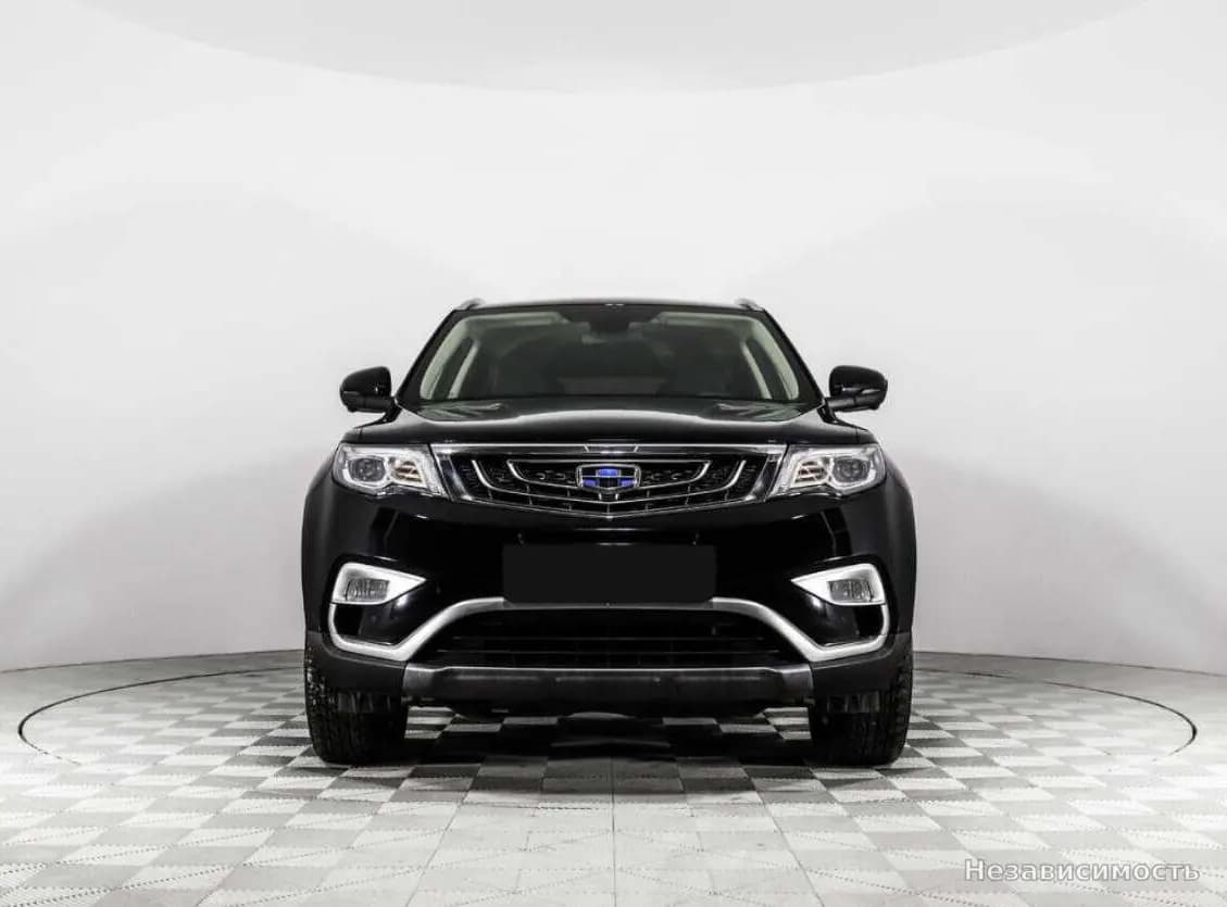 Geely Atlas 2021 с пробегом — фото 2