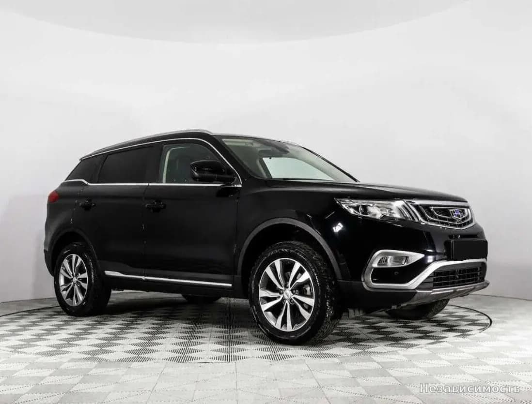 Geely Atlas 2021 с пробегом — фото 3