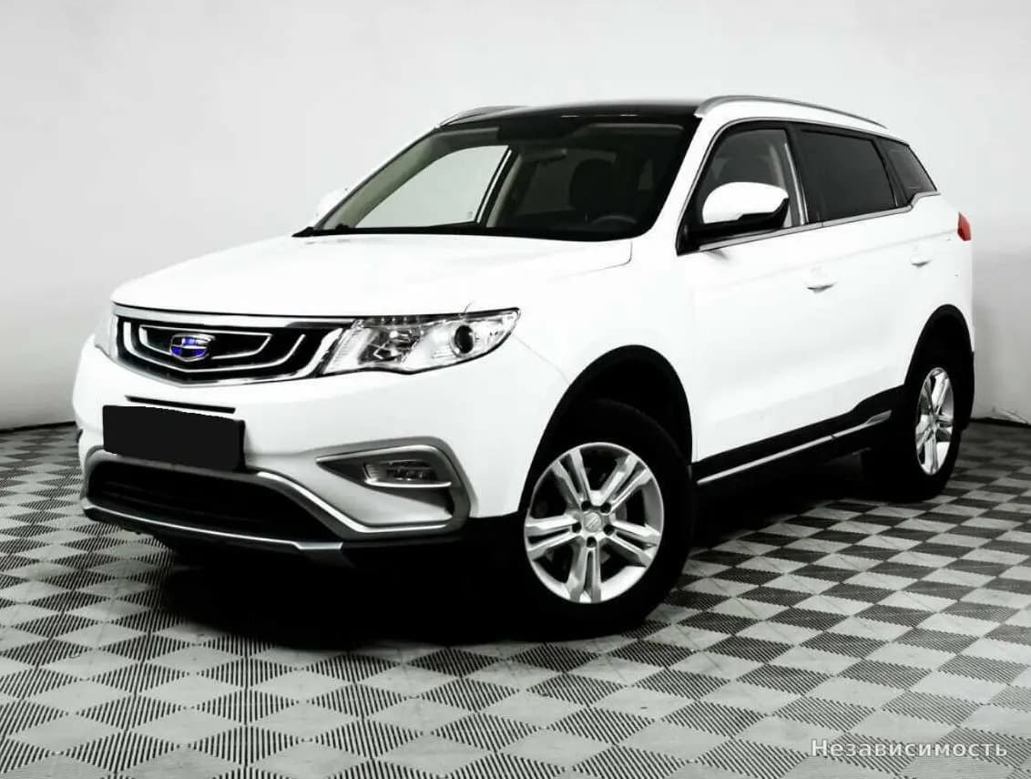 Geely Atlas, 2018 с пробегом