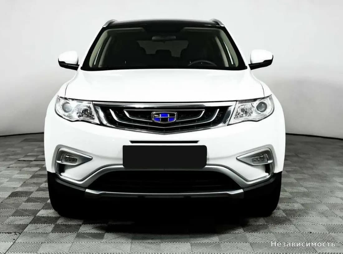 Geely Atlas 2018 с пробегом — фото 2