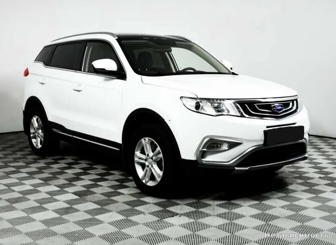 Geely Atlas 2018 с пробегом — фото 3