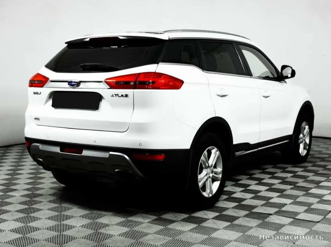 Geely Atlas 2018 с пробегом — фото 5