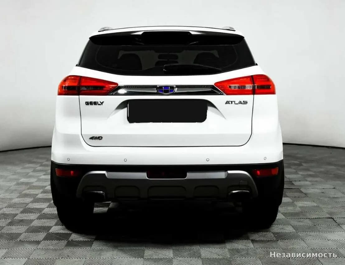 Geely Atlas 2018 с пробегом — фото 6