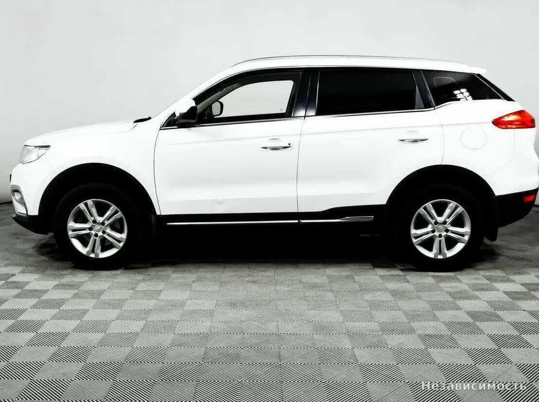 Geely Atlas 2018 с пробегом — фото 8