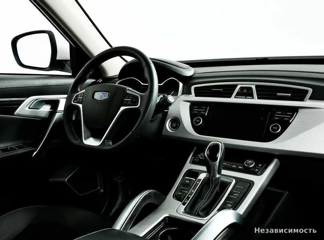 Geely Atlas 2018 с пробегом — фото 9