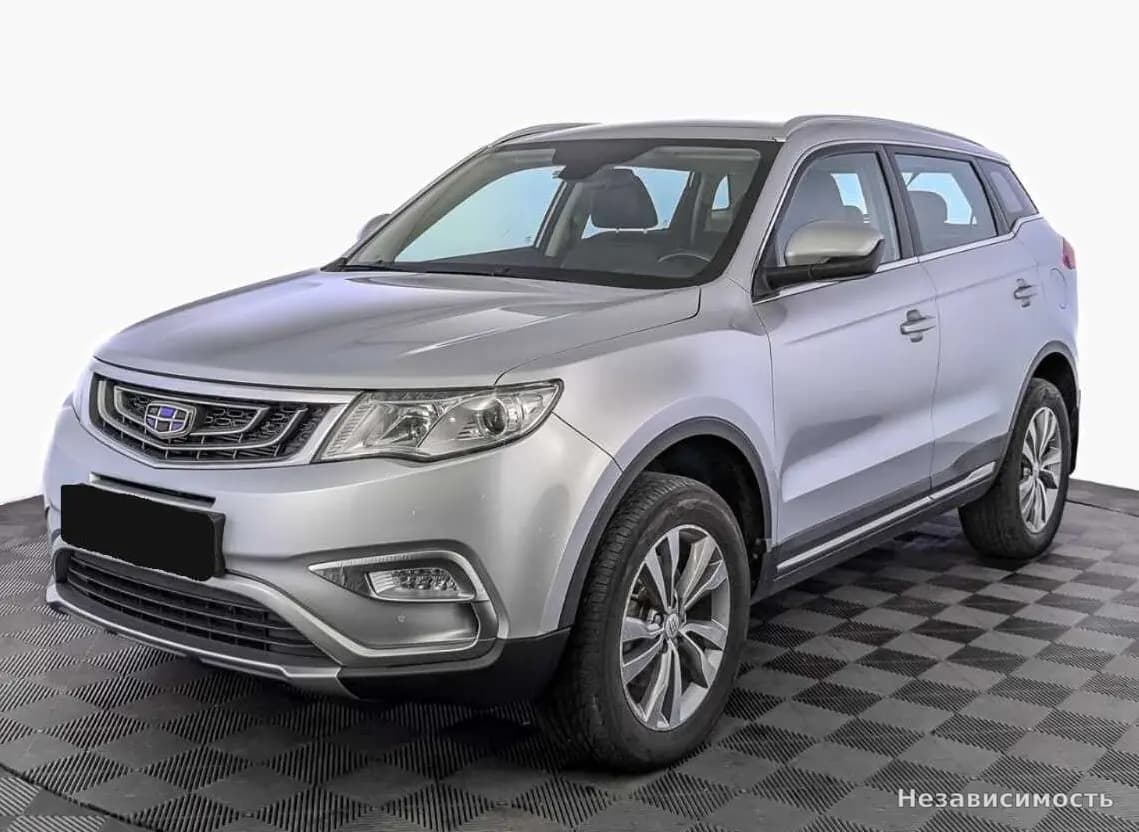 Geely Atlas, 2019 с пробегом