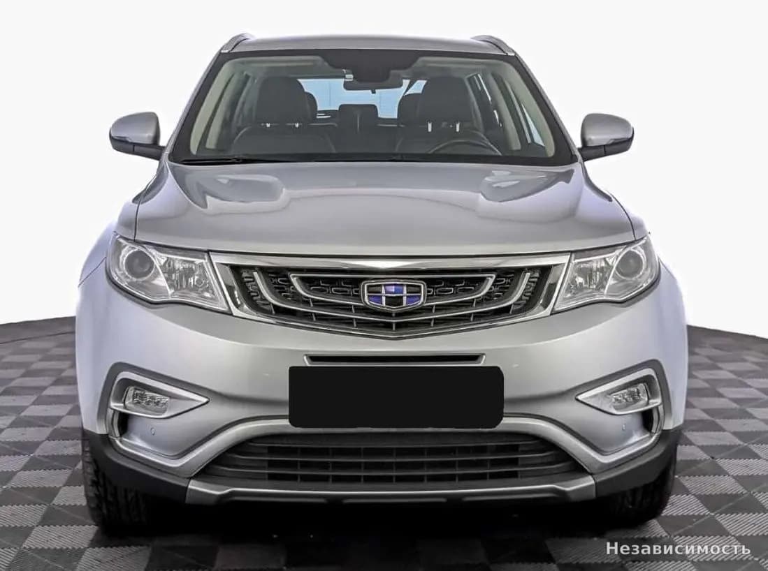 Geely Atlas 2019 с пробегом — фото 2