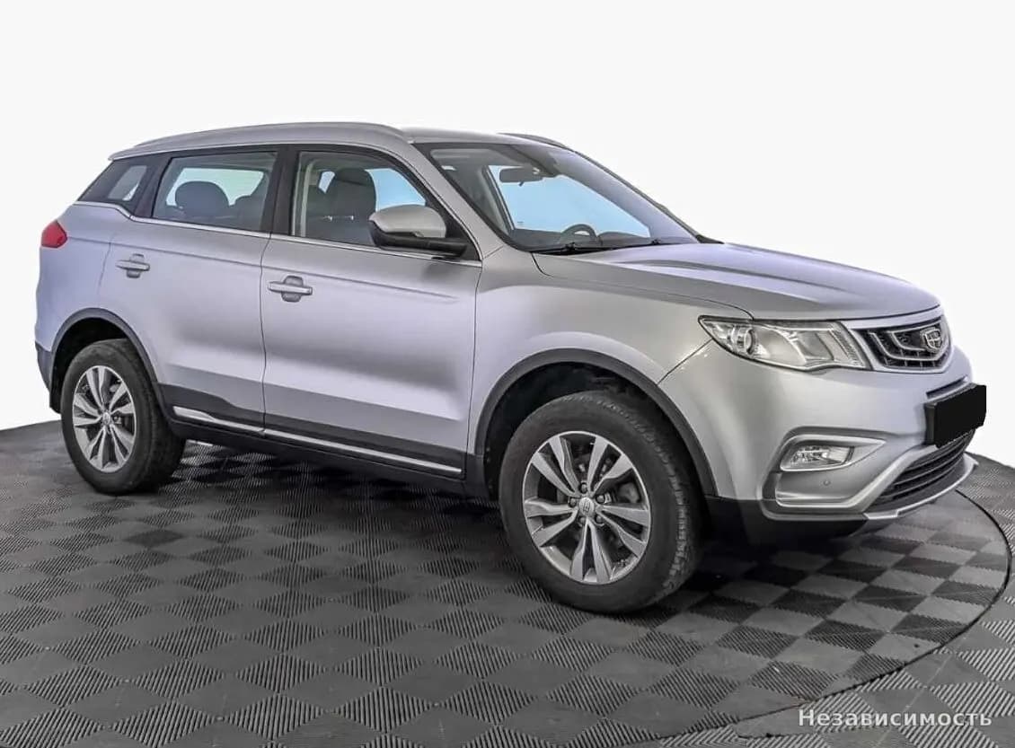 Geely Atlas 2019 с пробегом — фото 3