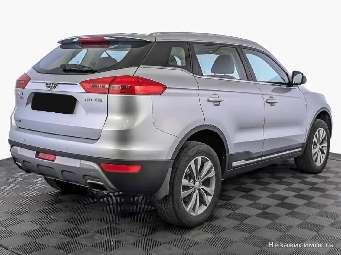 Geely Atlas 2019 с пробегом — фото 5