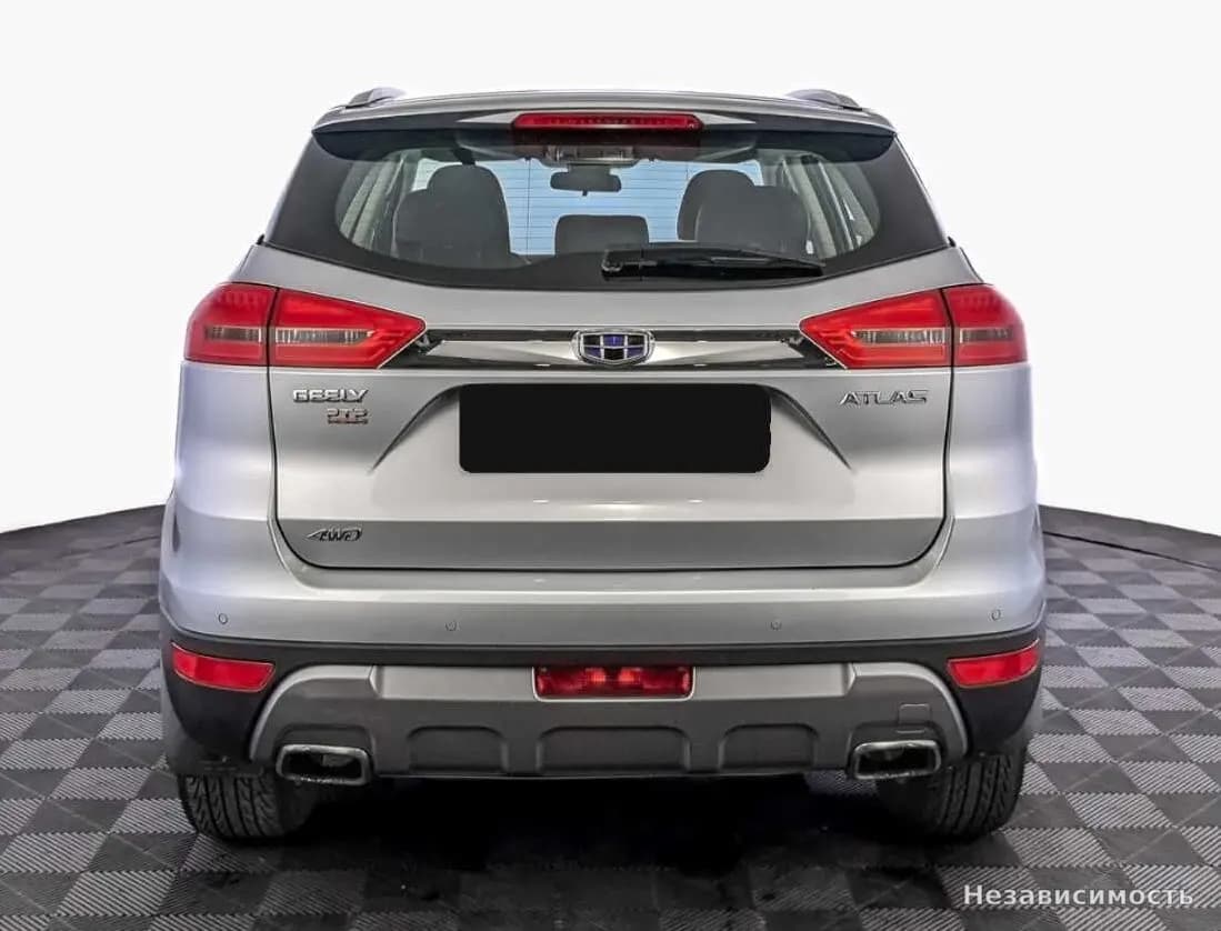 Geely Atlas 2019 с пробегом — фото 6