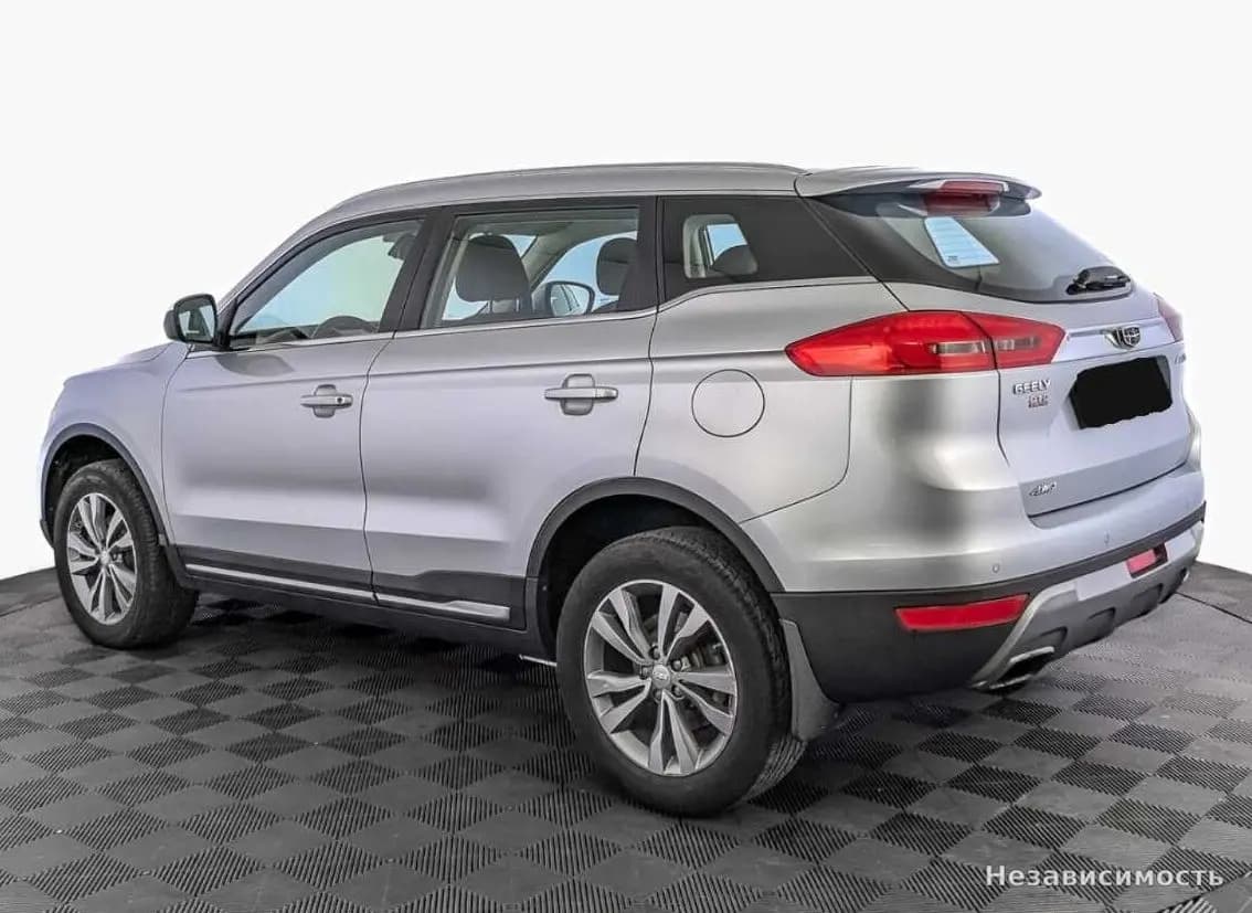 Geely Atlas 2019 с пробегом — фото 7