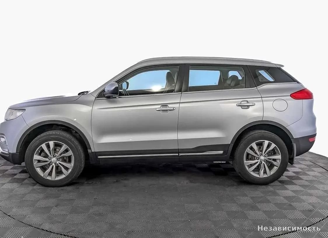 Geely Atlas 2019 с пробегом — фото 8