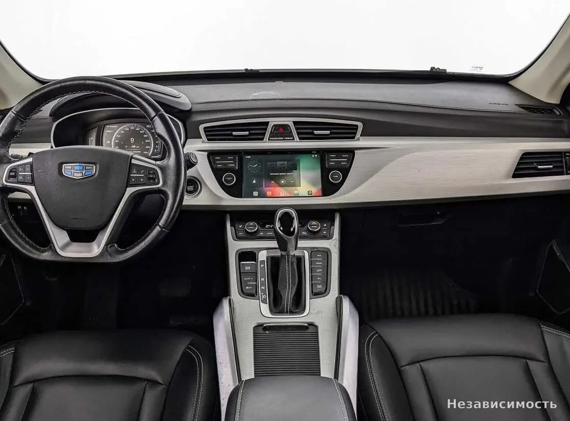 Geely Atlas 2019 с пробегом — фото 10