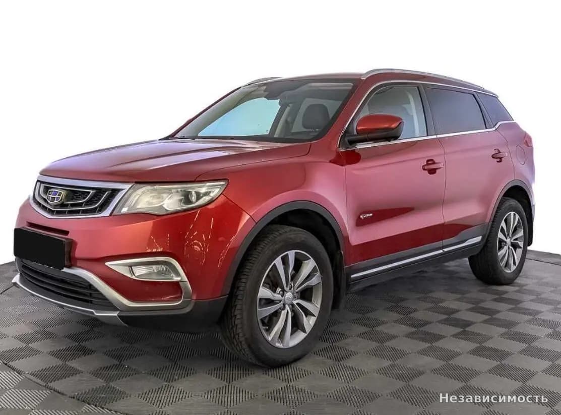 Geely Atlas, 2019 с пробегом