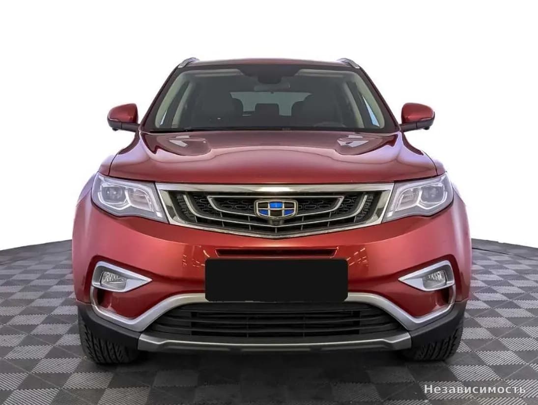 Geely Atlas 2019 с пробегом — фото 2