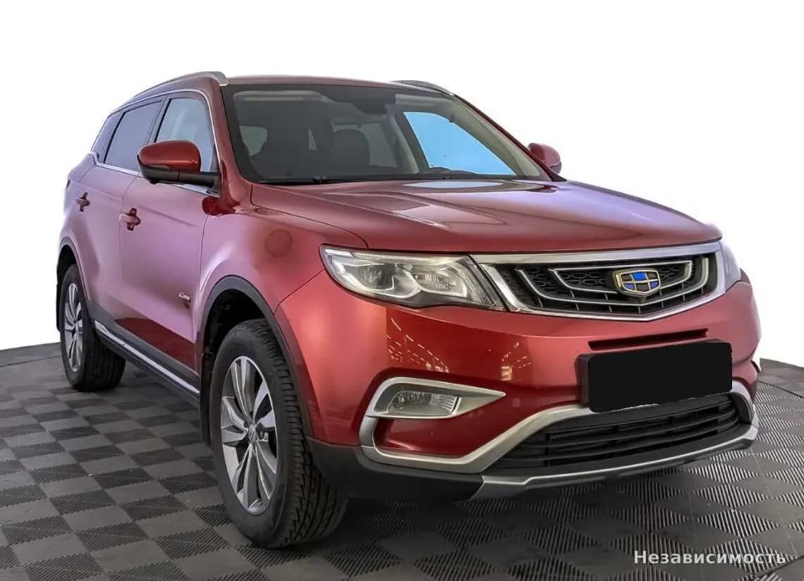 Geely Atlas 2019 с пробегом — фото 3