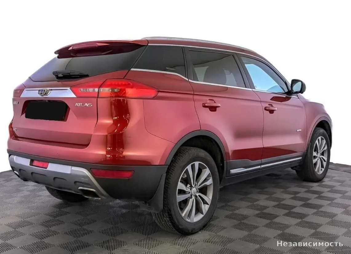 Geely Atlas 2019 с пробегом — фото 5