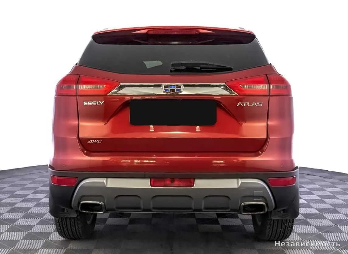 Geely Atlas 2019 с пробегом — фото 6