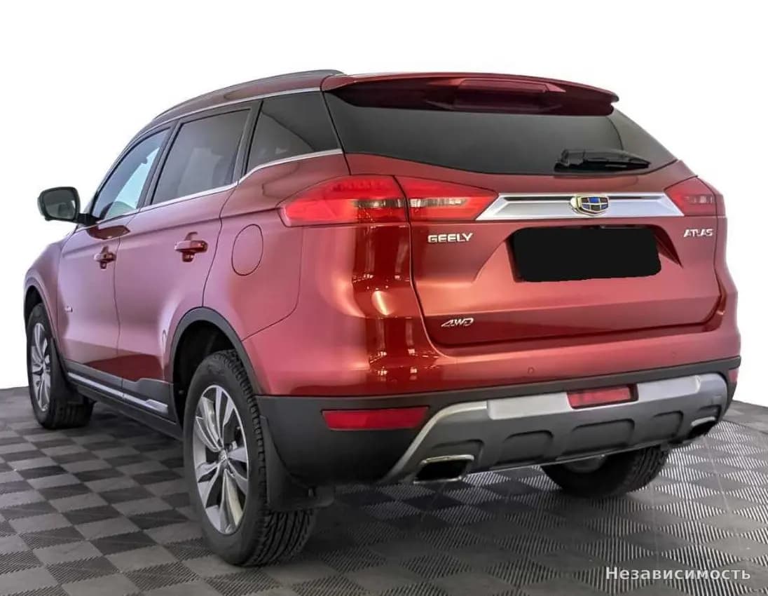Geely Atlas 2019 с пробегом — фото 7