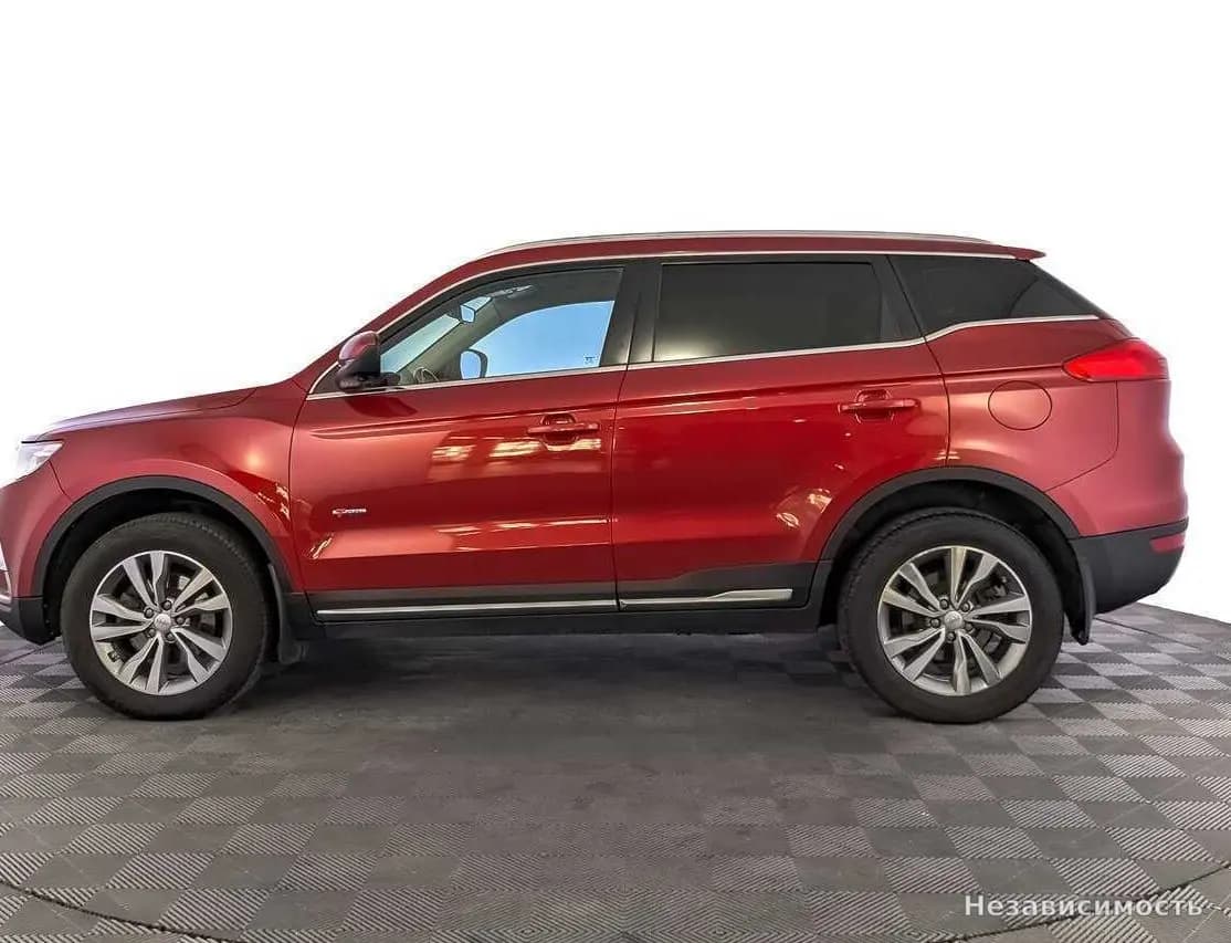 Geely Atlas 2019 с пробегом — фото 8