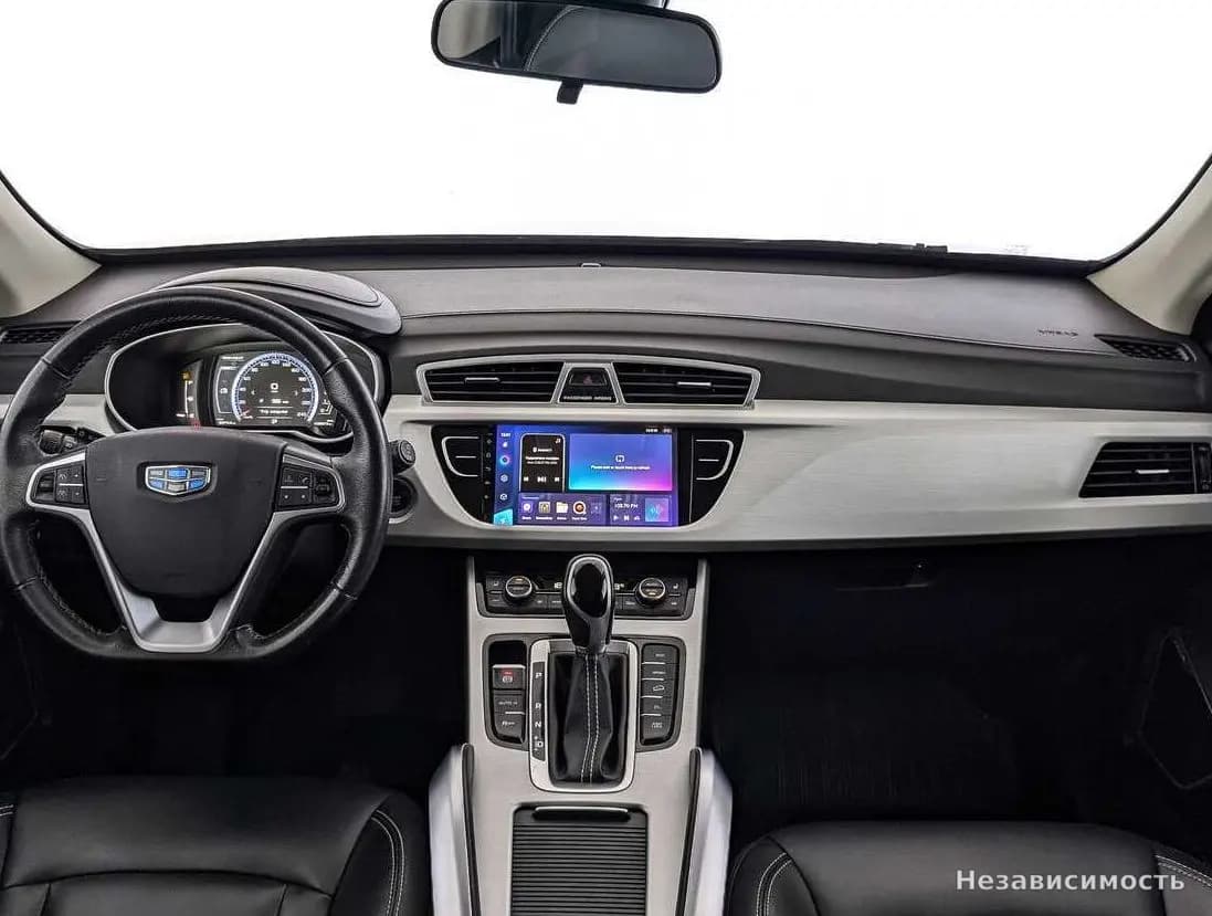 Geely Atlas 2019 с пробегом — фото 10