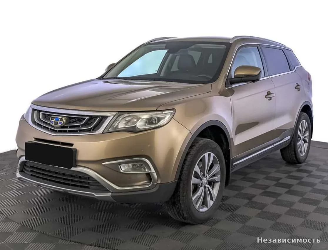 Geely Atlas, 2019 с пробегом
