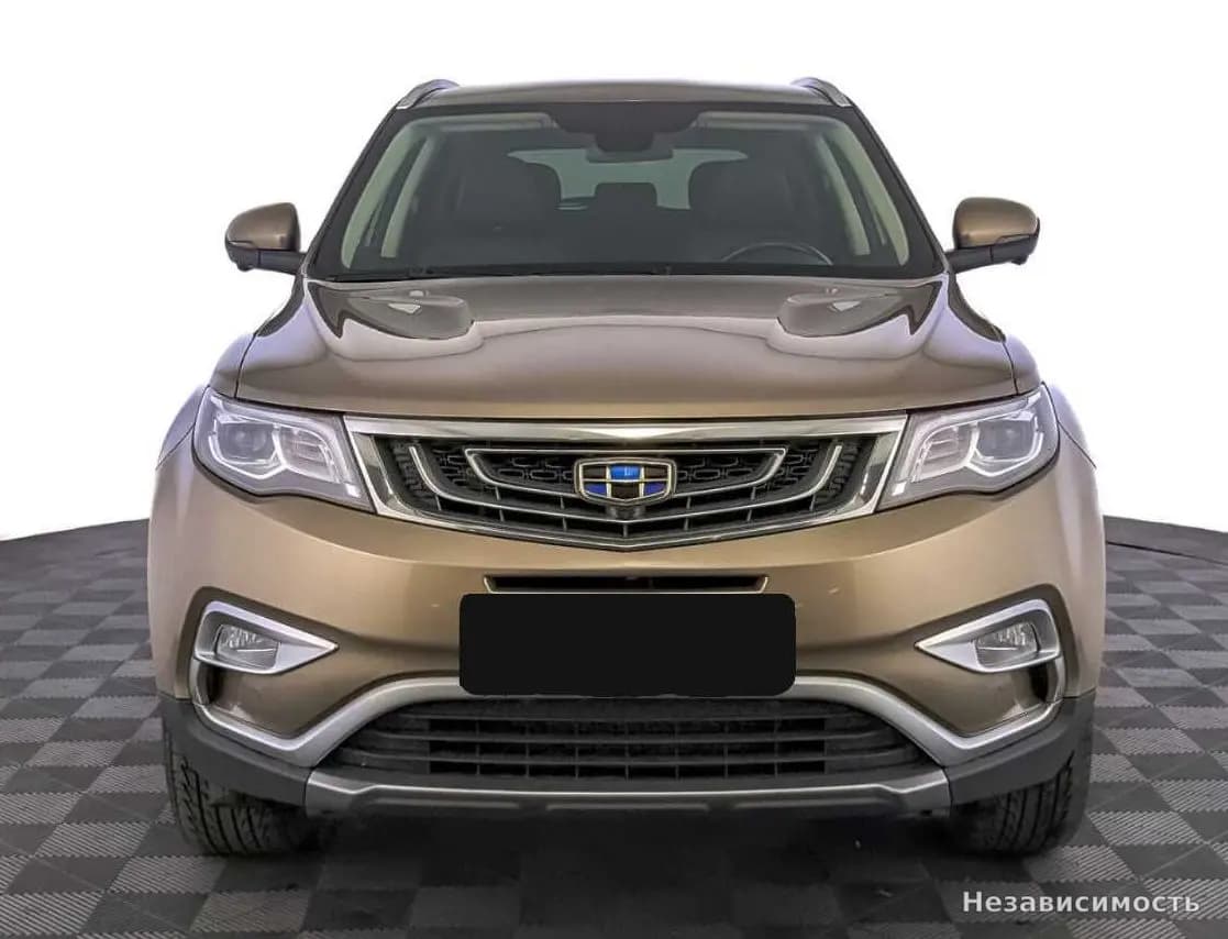 Geely Atlas 2019 с пробегом — фото 2