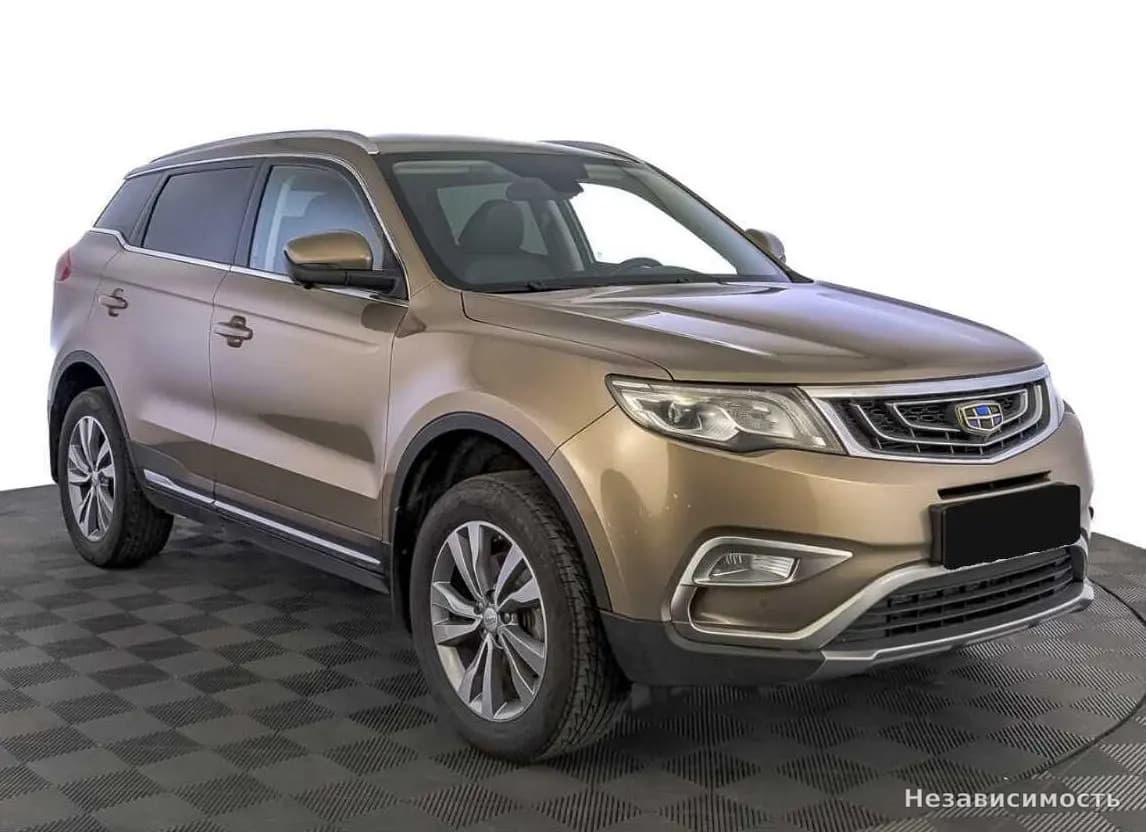 Geely Atlas 2019 с пробегом — фото 3