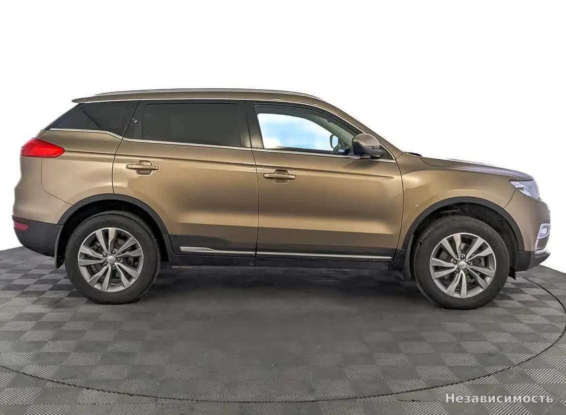 Geely Atlas 2019 с пробегом — фото 4