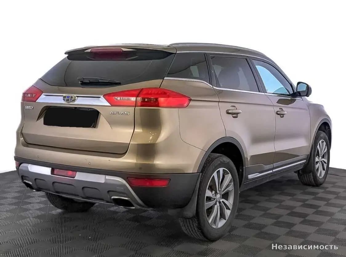 Geely Atlas 2019 с пробегом — фото 5
