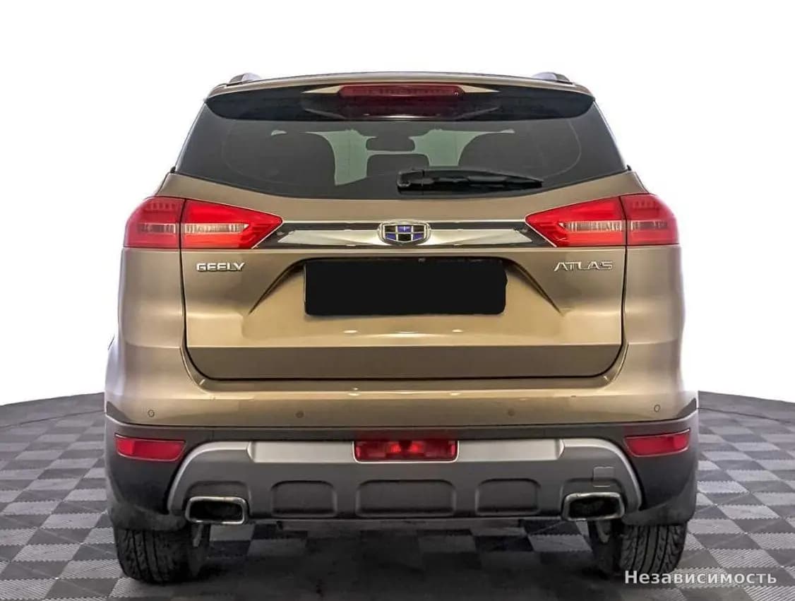 Geely Atlas 2019 с пробегом — фото 6