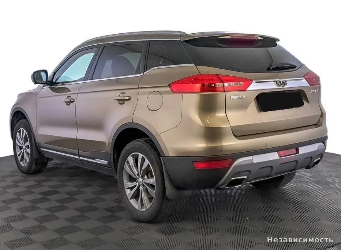 Geely Atlas 2019 с пробегом — фото 7