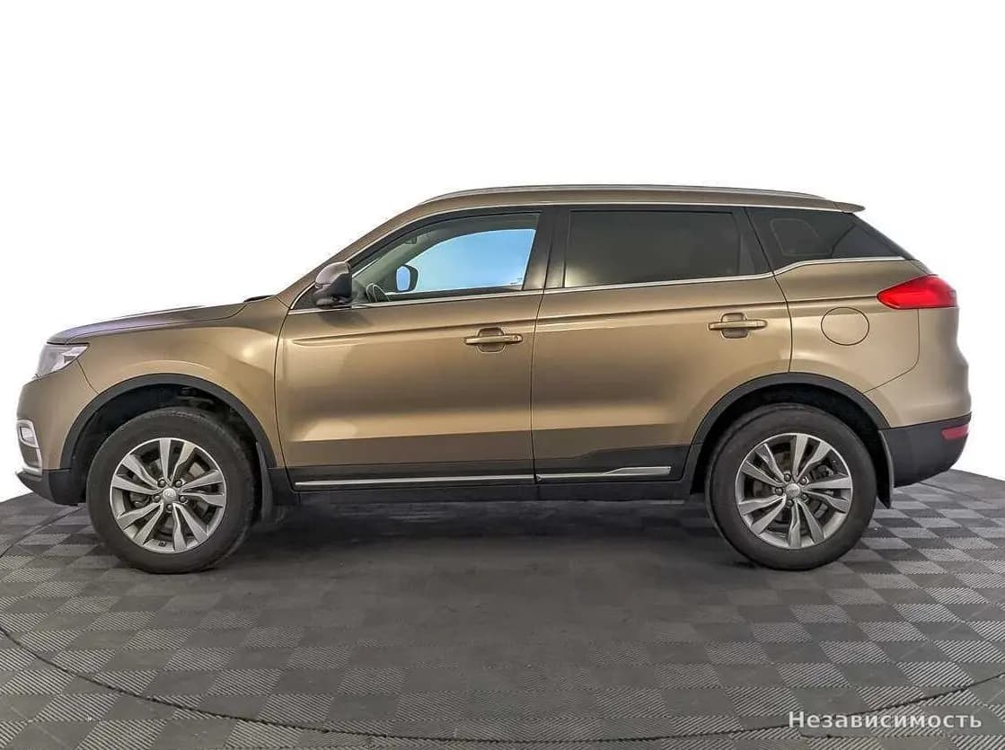 Geely Atlas 2019 с пробегом — фото 8