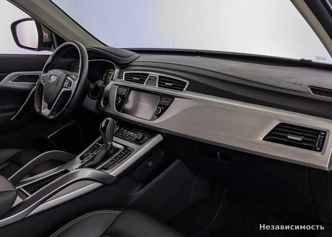 Geely Atlas 2019 с пробегом — фото 9