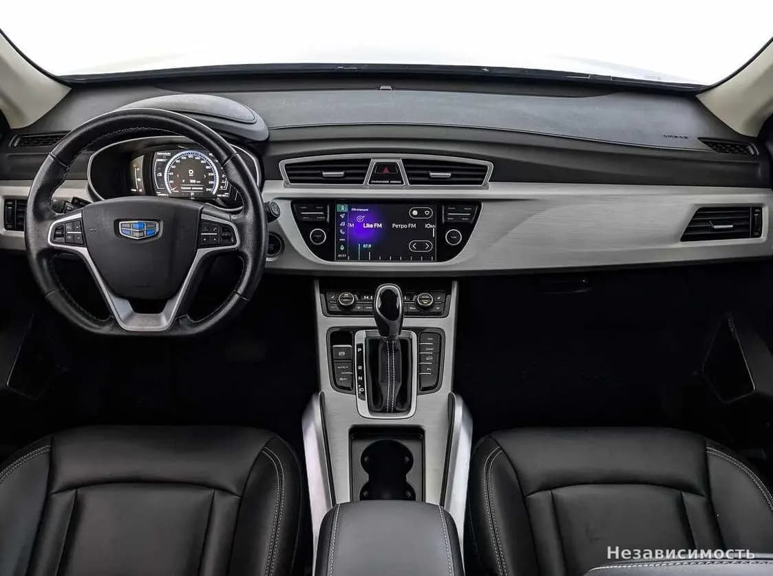Geely Atlas 2019 с пробегом — фото 10