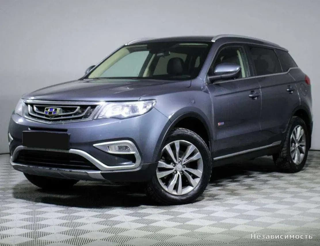 Geely Atlas, 2018 с пробегом