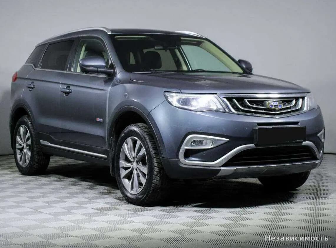 Geely Atlas 2018 с пробегом — фото 3