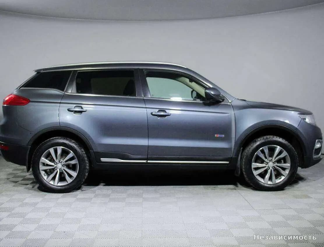Geely Atlas 2018 с пробегом — фото 4