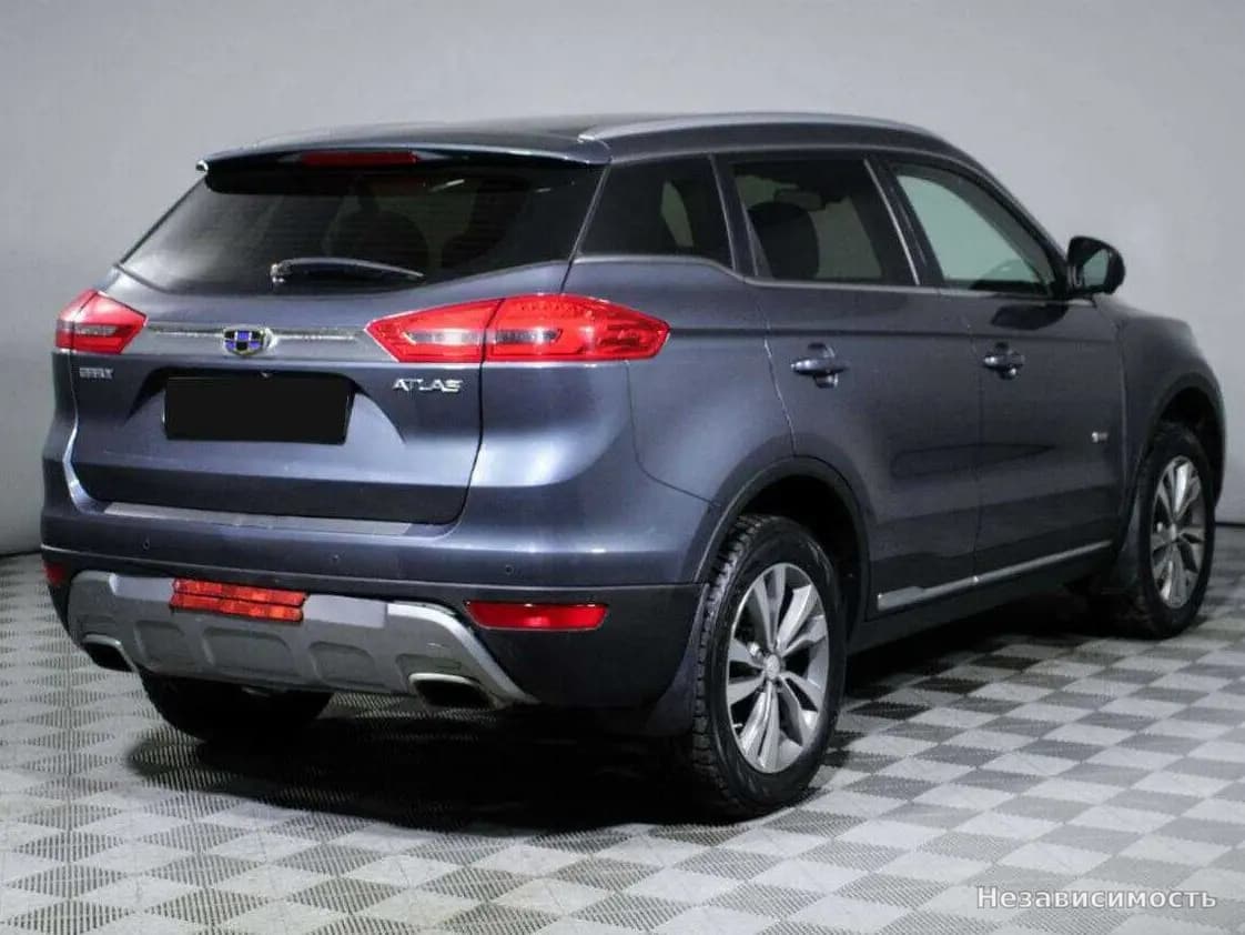 Geely Atlas 2018 с пробегом — фото 5