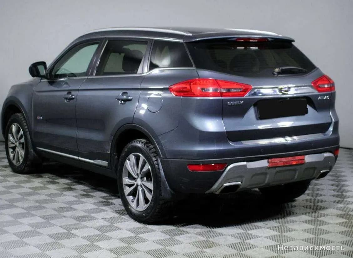 Geely Atlas 2018 с пробегом — фото 6