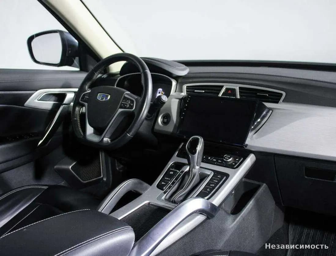 Geely Atlas 2018 с пробегом — фото 8