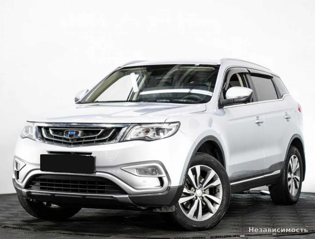 Geely Atlas, 2021 с пробегом