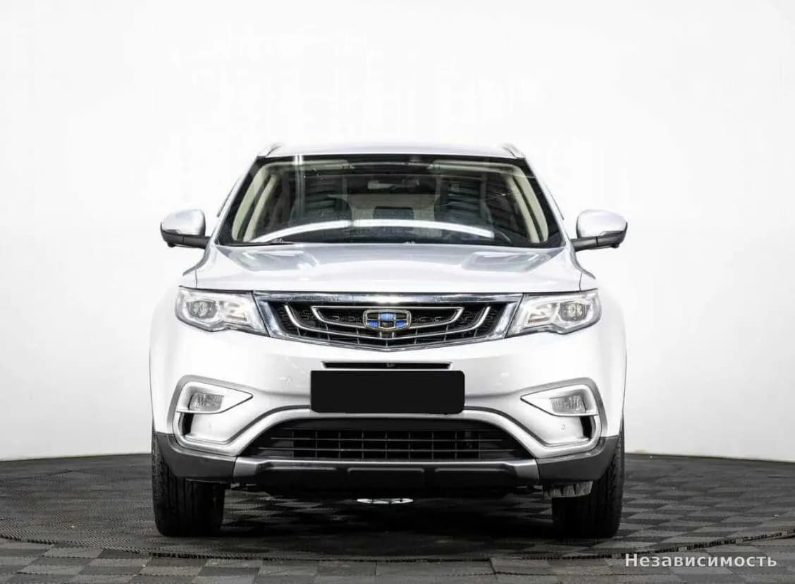 Geely Atlas 2021 с пробегом — фото 2