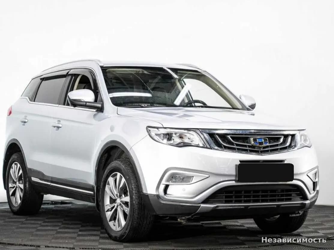 Geely Atlas 2021 с пробегом — фото 3